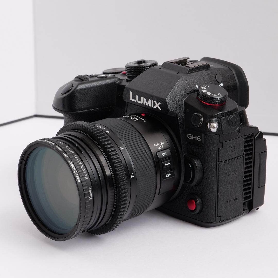 LUMIX GH6 ボディ＋レンズ３本　まとめ売り　超美品