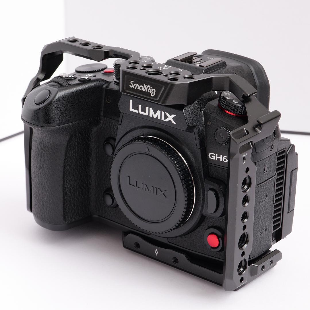 LUMIX GH6 ボディ＋レンズ３本　まとめ売り　超美品