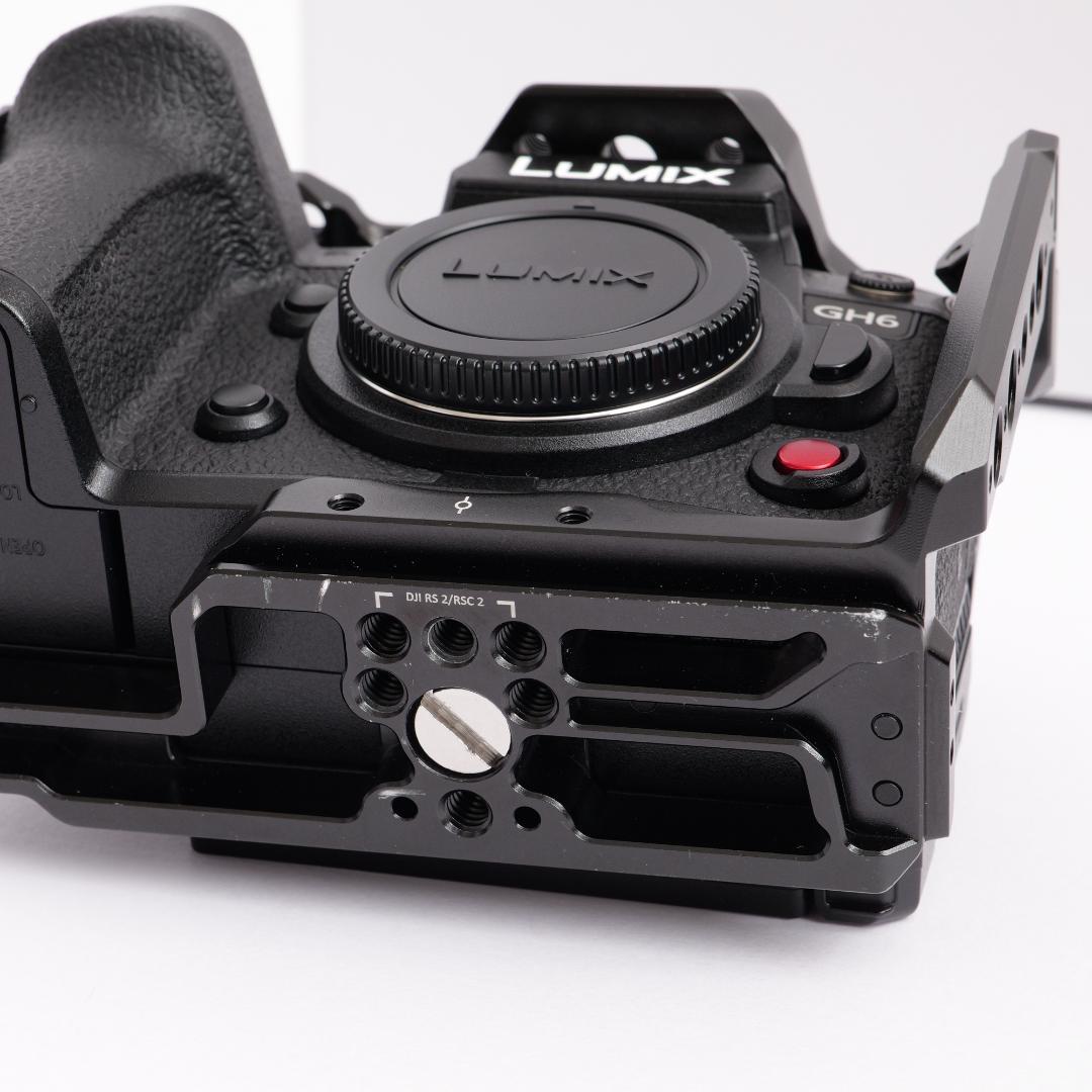 LUMIX GH6 ボディ＋レンズ３本　まとめ売り　超美品