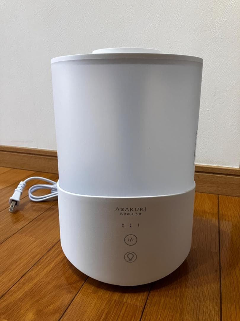 加湿器 7色ライト 大容量25L お手入れ簡単 上から給水 アロマ