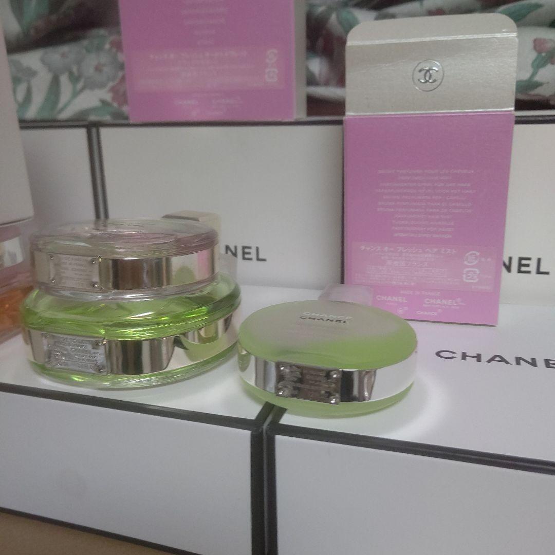 CHANEL チャンスオーフレッシュオードゥトワレット100ml まとめ売り5点
