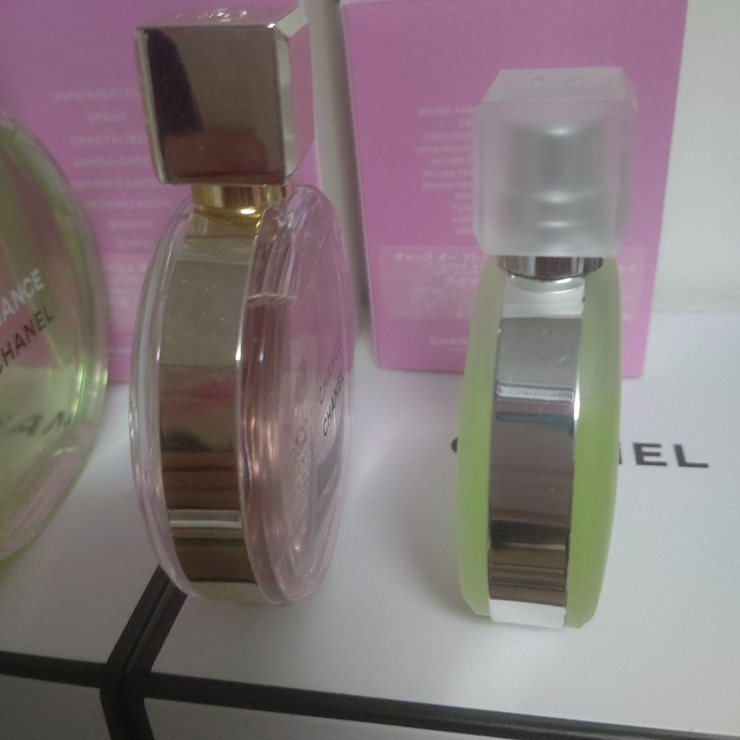 CHANEL チャンスオーフレッシュオードゥトワレット100ml まとめ売り5点