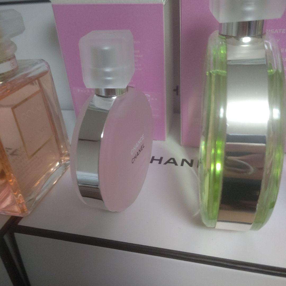 CHANEL チャンスオーフレッシュオードゥトワレット100ml まとめ売り5点