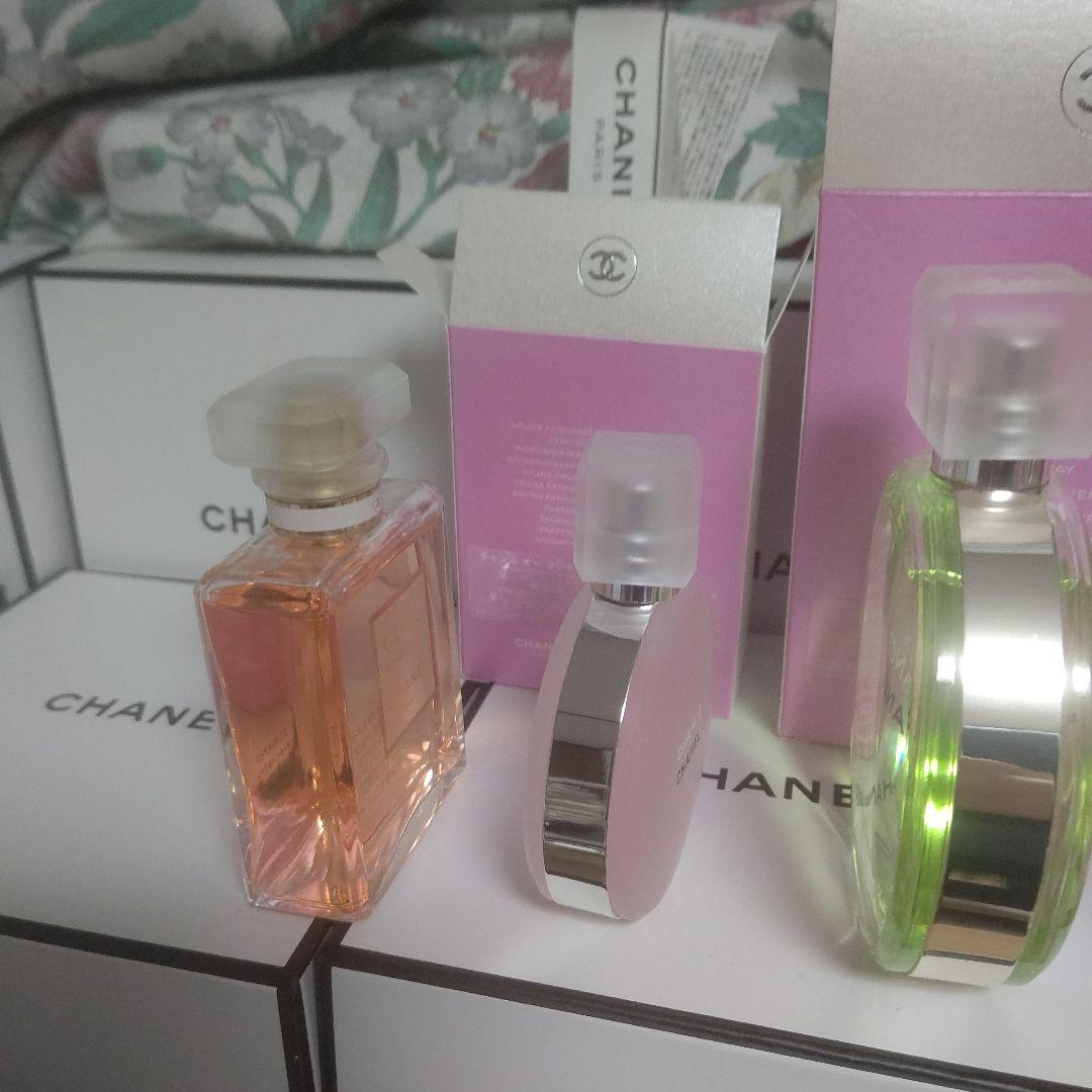 CHANEL チャンスオーフレッシュオードゥトワレット100ml まとめ売り5点