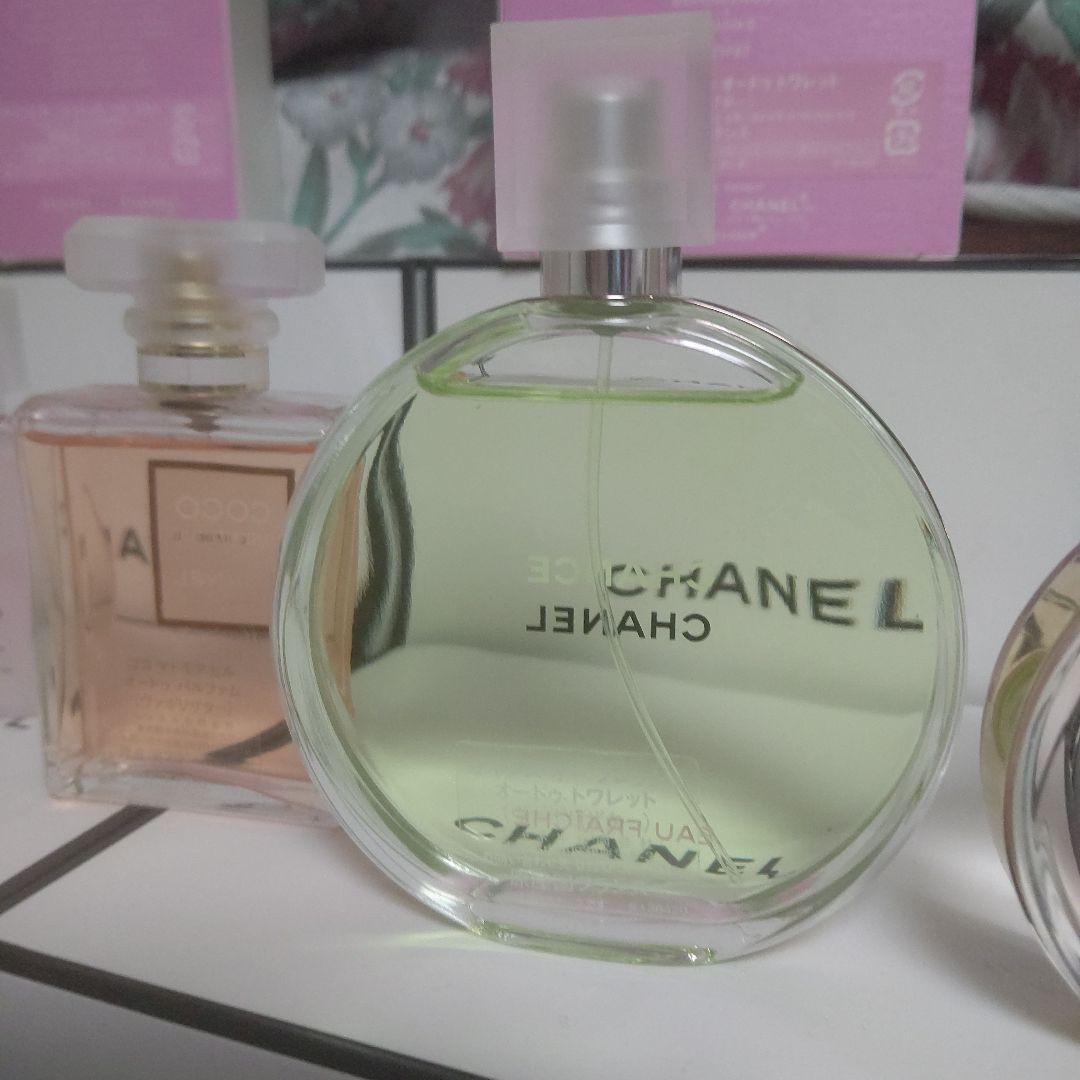 CHANEL チャンスオーフレッシュオードゥトワレット100ml まとめ売り5点