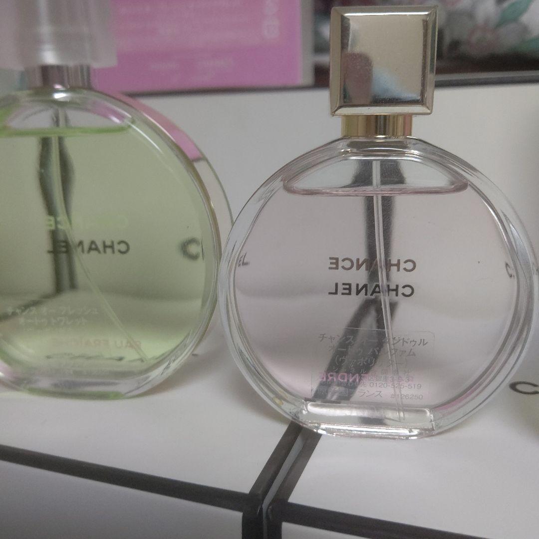 CHANEL チャンスオーフレッシュオードゥトワレット100ml まとめ売り5点
