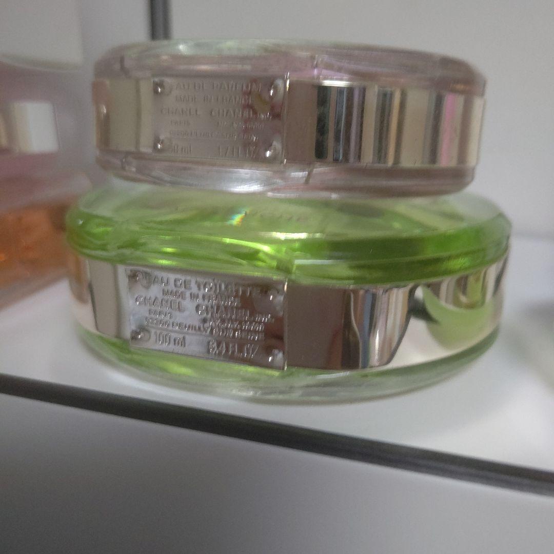 CHANEL チャンスオーフレッシュオードゥトワレット100ml まとめ売り5点