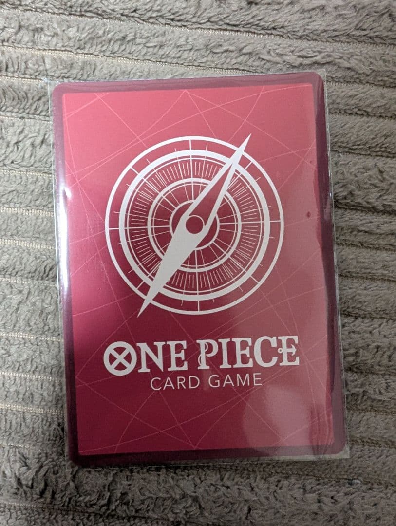 ONE PIECE カードゲーム 赤黒コビーデッキ　リーパラ付き