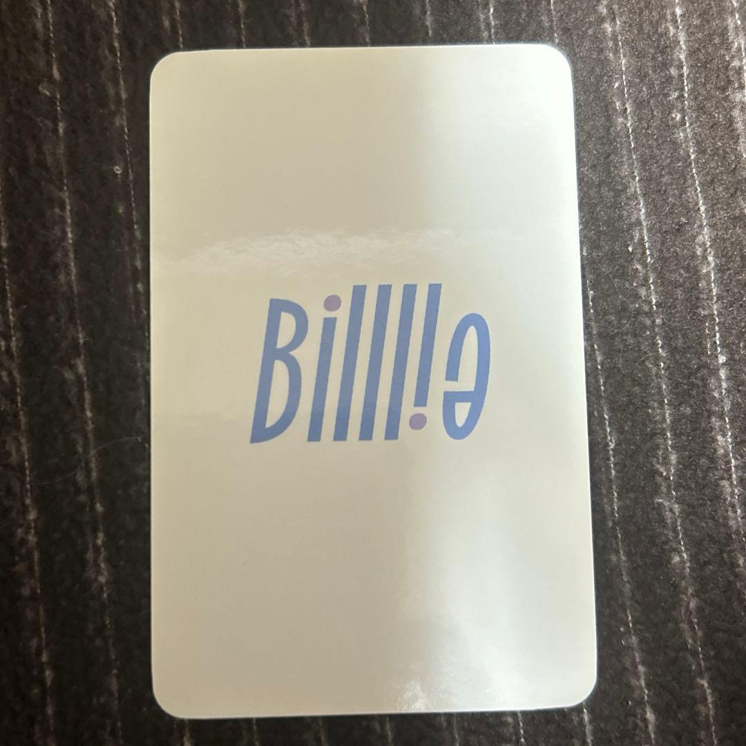 billlie ツキ ヨントン hello82 トレカ