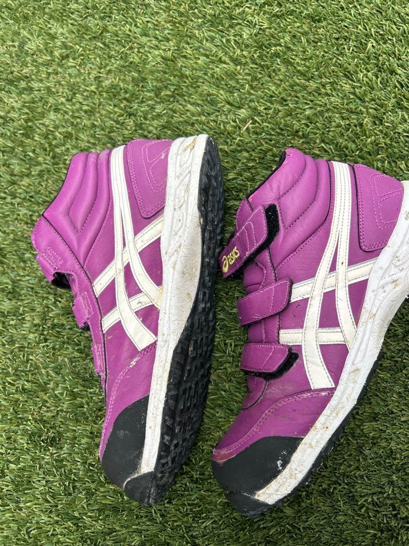 ゆ*う様 アシックス　asics 安全靴　26.0cm 廃盤品