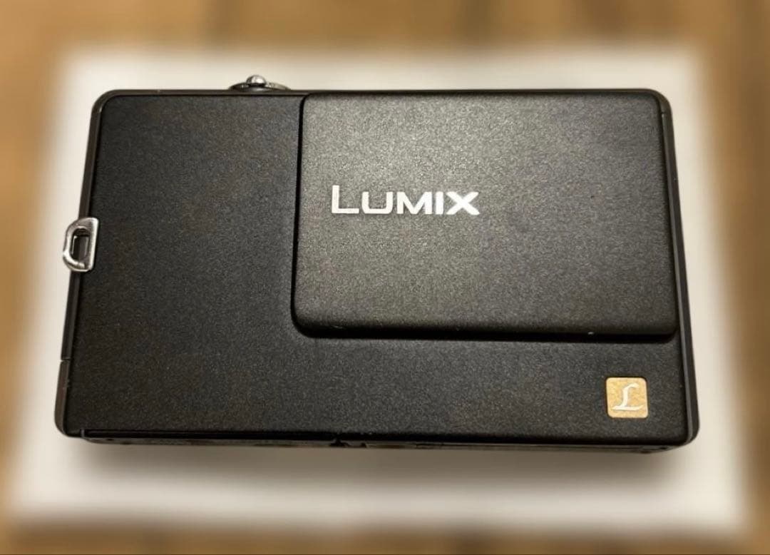 Panasonic LUMIX DMC-FP1 パナソニック ブラック　コンデジ