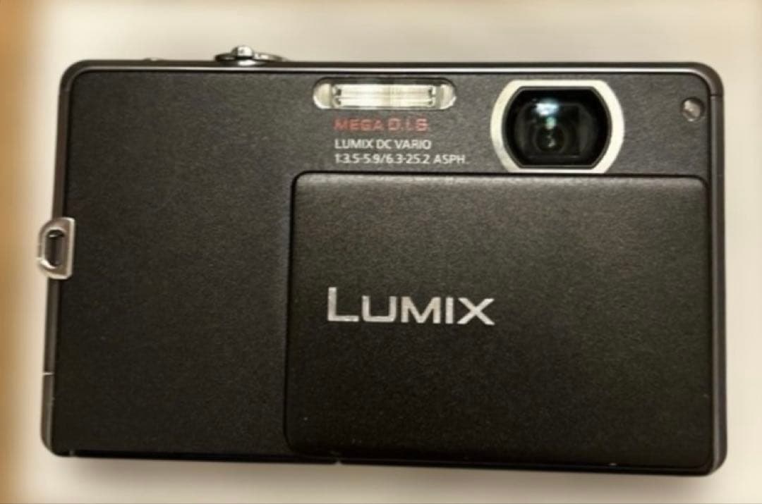 Panasonic LUMIX DMC-FP1 パナソニック ブラック　コンデジ