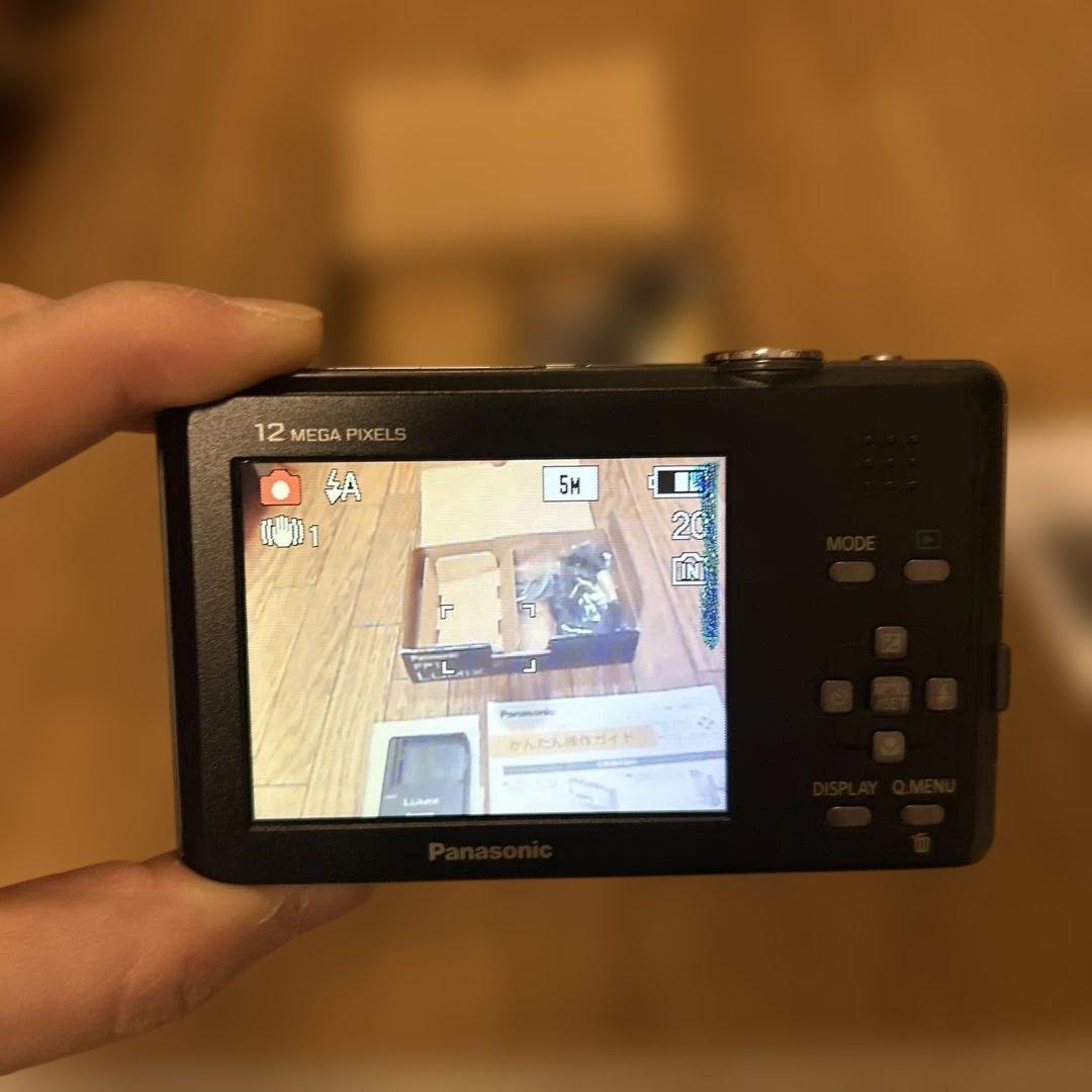 Panasonic LUMIX DMC-FP1 パナソニック ブラック　コンデジ