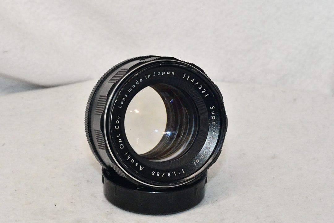 《動作品》pentax sp + 55/1.8標準レンズ付き　a288
