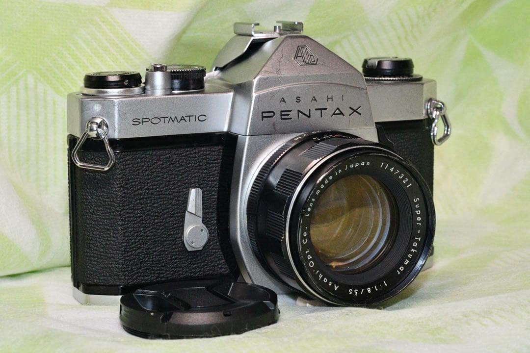 《動作品》pentax sp + 55/1.8標準レンズ付き　a288