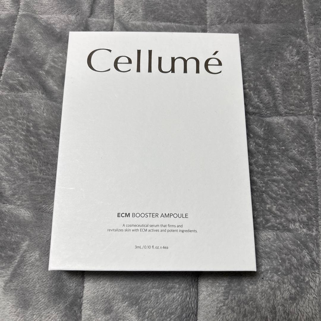 お値下げ Cellume ECM Booster Ampoule セルメMal.