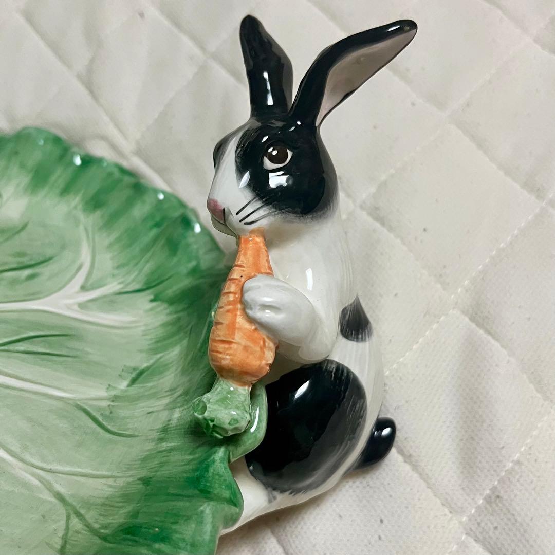 アンティーク雑貨 Fitz & Floyd Kensington Rabbit
