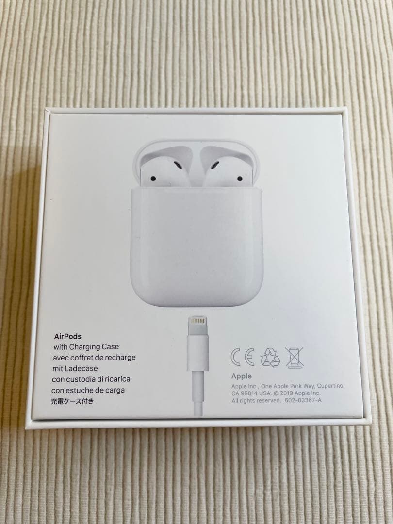 Apple AirPods2 　第２世代　 A1602/A2031/A2032