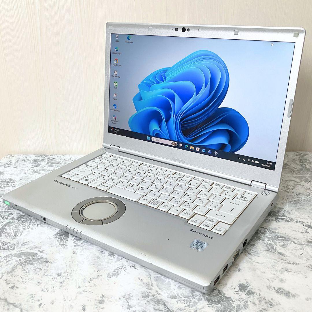 Let's note CF-LV9/i7/ノートパソコン/SSD512GB