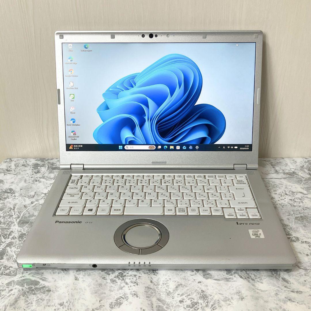 Let's note CF-LV9/i7/ノートパソコン/SSD512GB