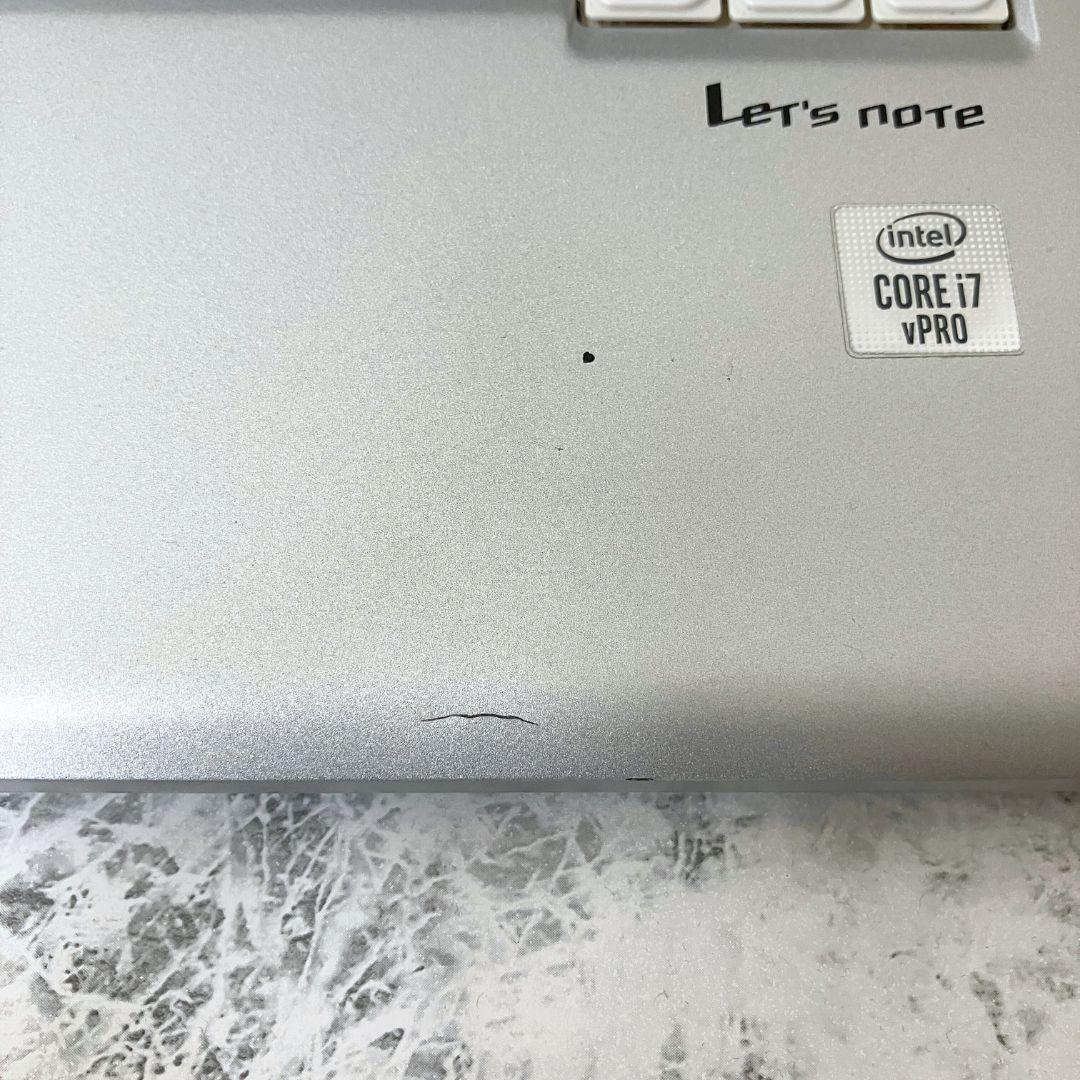 Let's note CF-LV9/i7/ノートパソコン/SSD512GB
