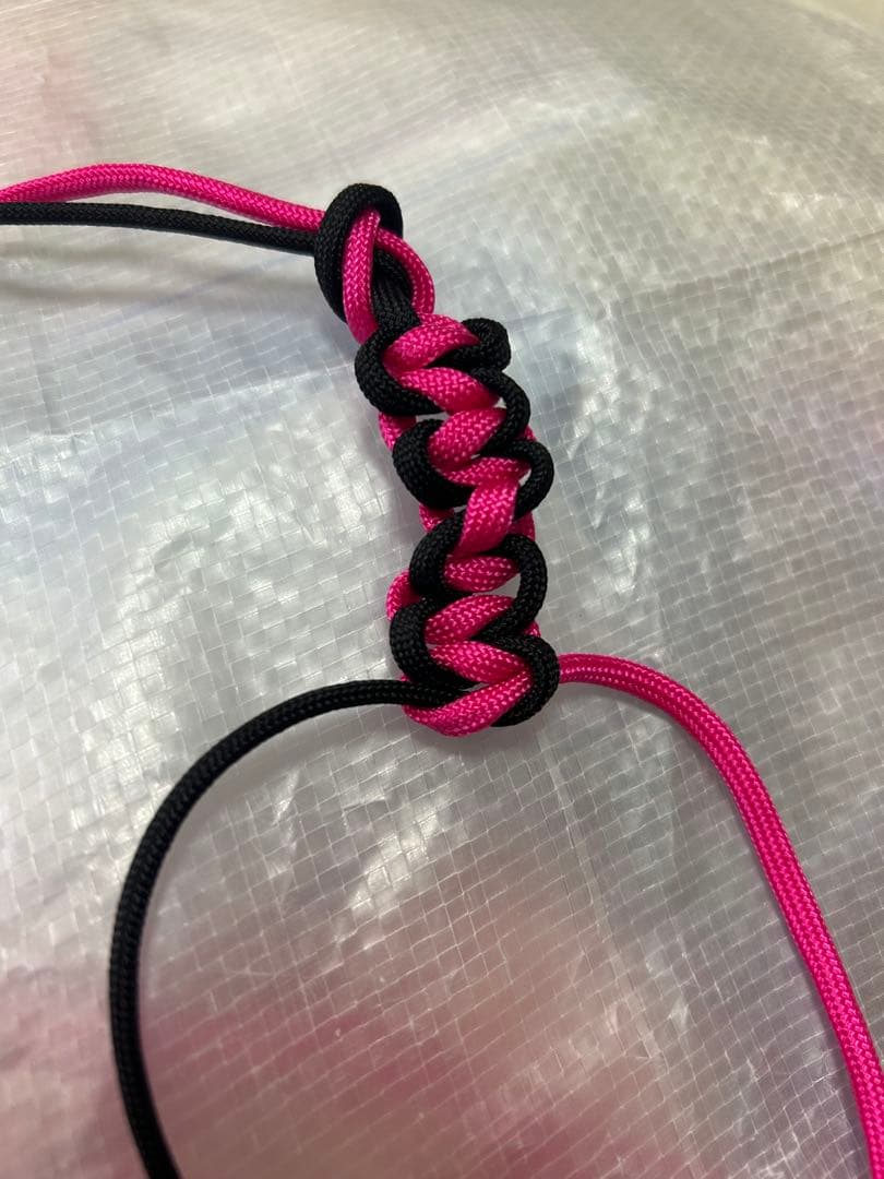 もーりー＊ジョイントリード＊ハンドメイド＊犬用パラコードリード