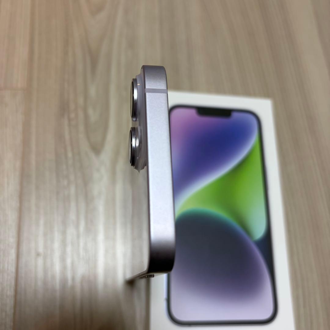 iPhone 14, Purple, 128GB SIMフリー