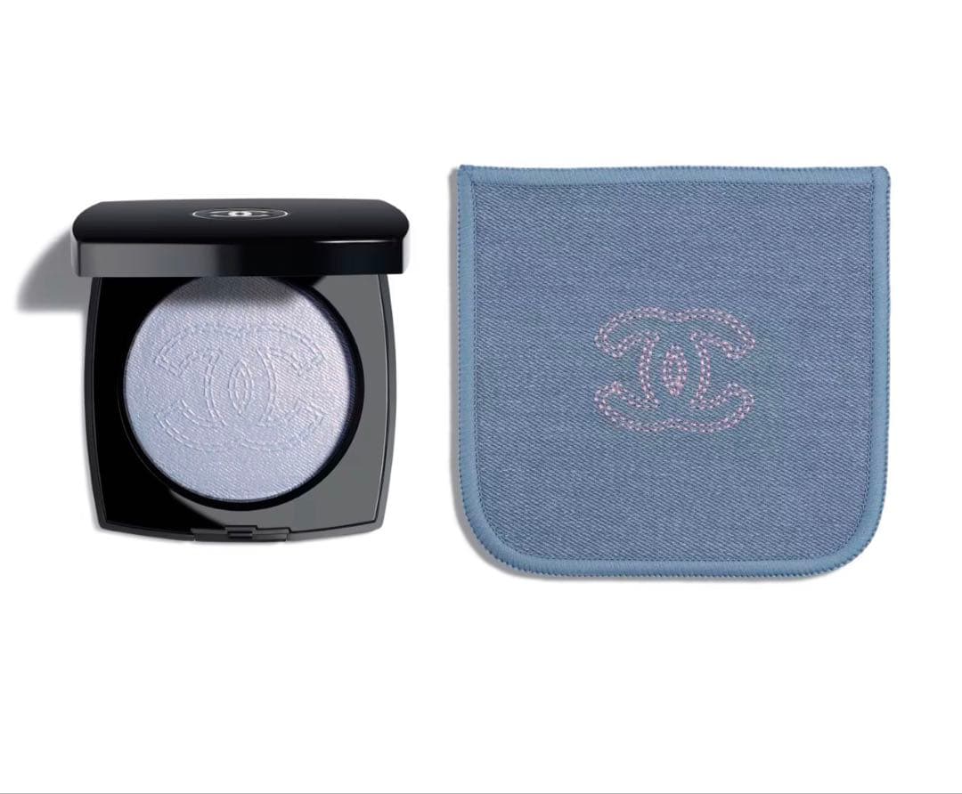 【限定品】CHANEL シャネル　ココデニム ハイライター　フェイスパウダー