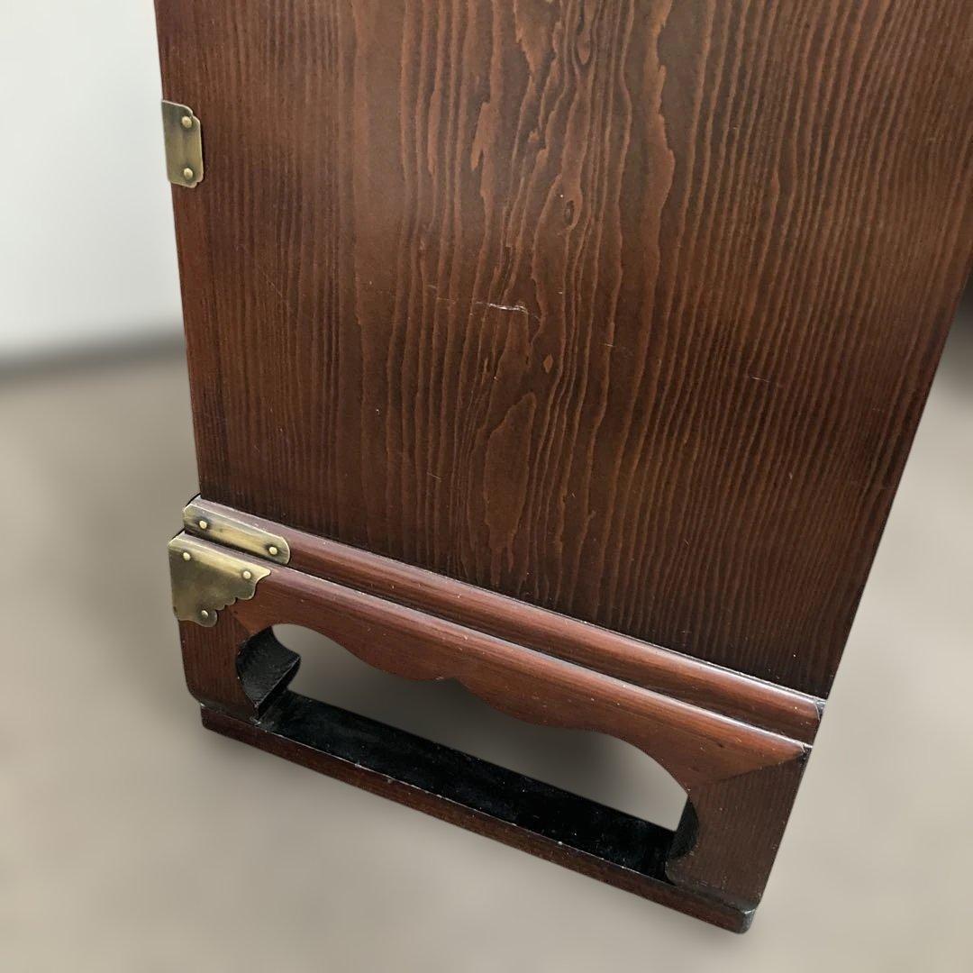 レトロ 李朝家具 李朝 バンダジ 箪笥 キャビネット