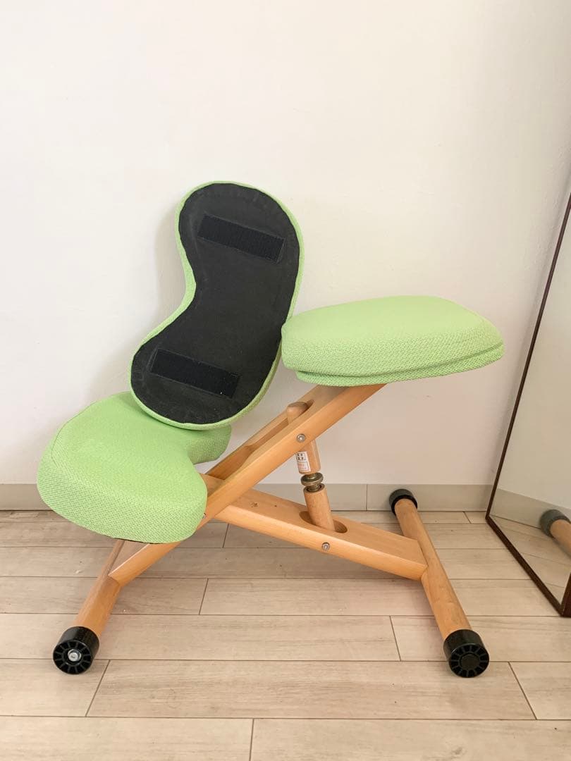 【美品】宮武製作所プロポーションチェア　グリーン