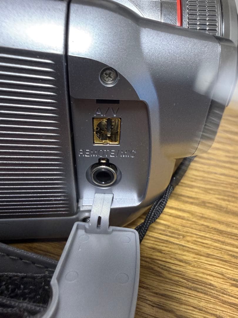 【動作品】Panasonic NV-GS500 MiniDV対応 ビデオカメラ