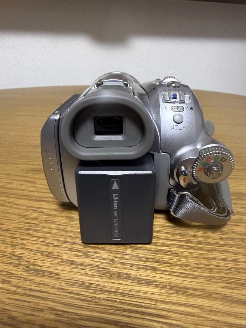 【動作品】Panasonic NV-GS500 MiniDV対応 ビデオカメラ