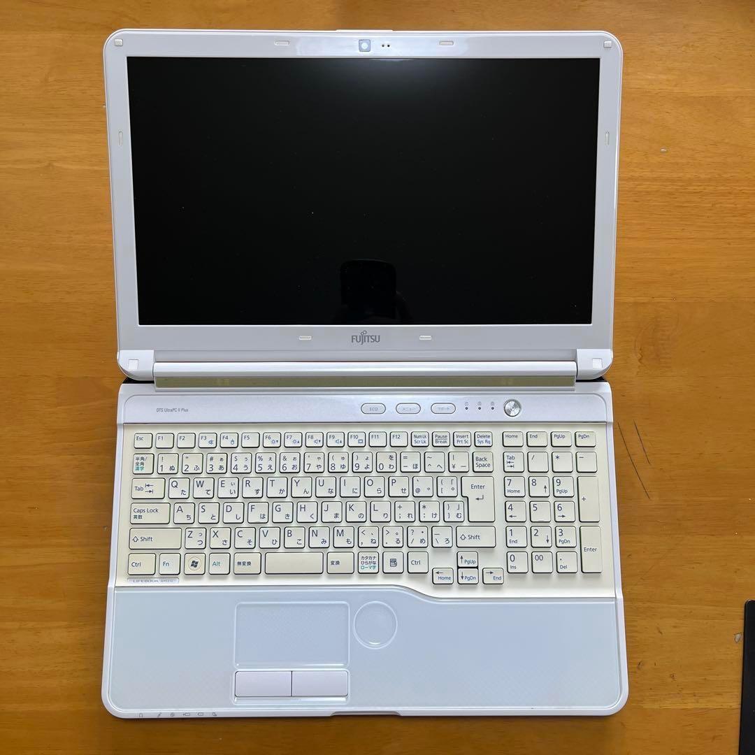 【Win10/CPU•SSD•メ8G換】★富士通★LIFEBOOK★AH53/G