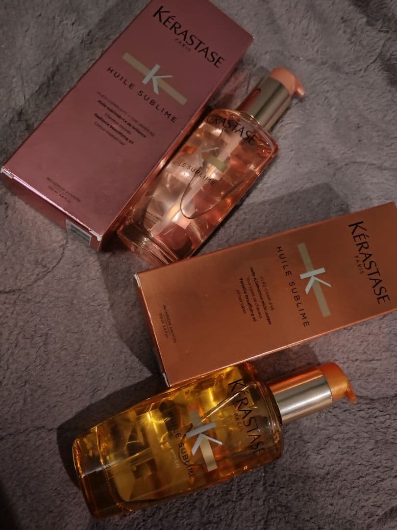 Kérastase Huile Sublime ヘアオイル 100ml