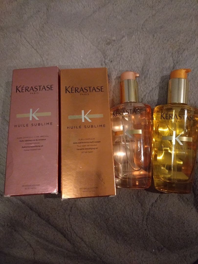 Kérastase Huile Sublime ヘアオイル 100ml