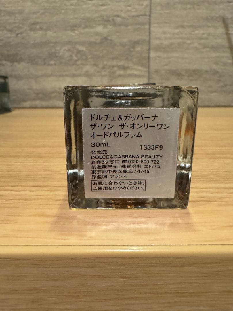 その他 DOLCE & GABBANA The Only One 30mL
