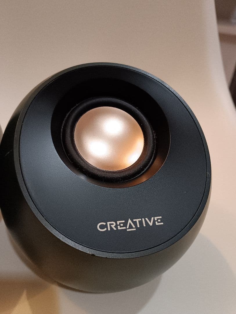 Creative Pebble Pro アルパイン グリーン