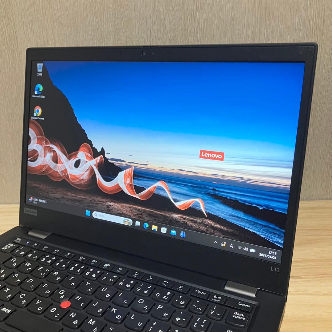 第11世代 メモリ16GB core i7 Lenovo ThinkPad 美品