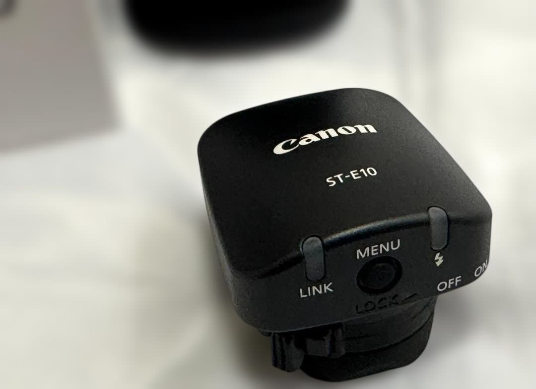 新品未使用品　Canon スピードライトトランスミッター ST-E10