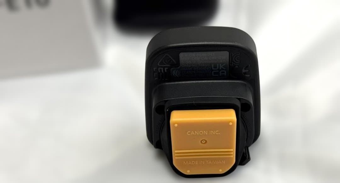 新品未使用品　Canon スピードライトトランスミッター ST-E10