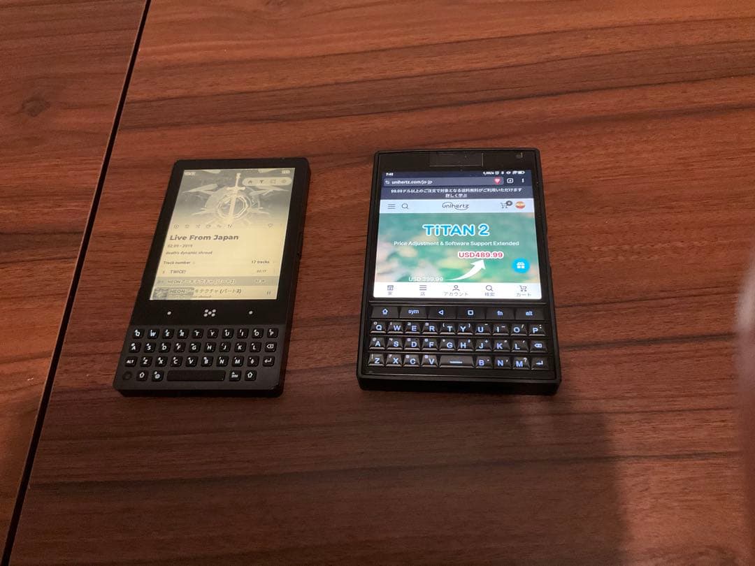 TITAN 2 ブラック 本体