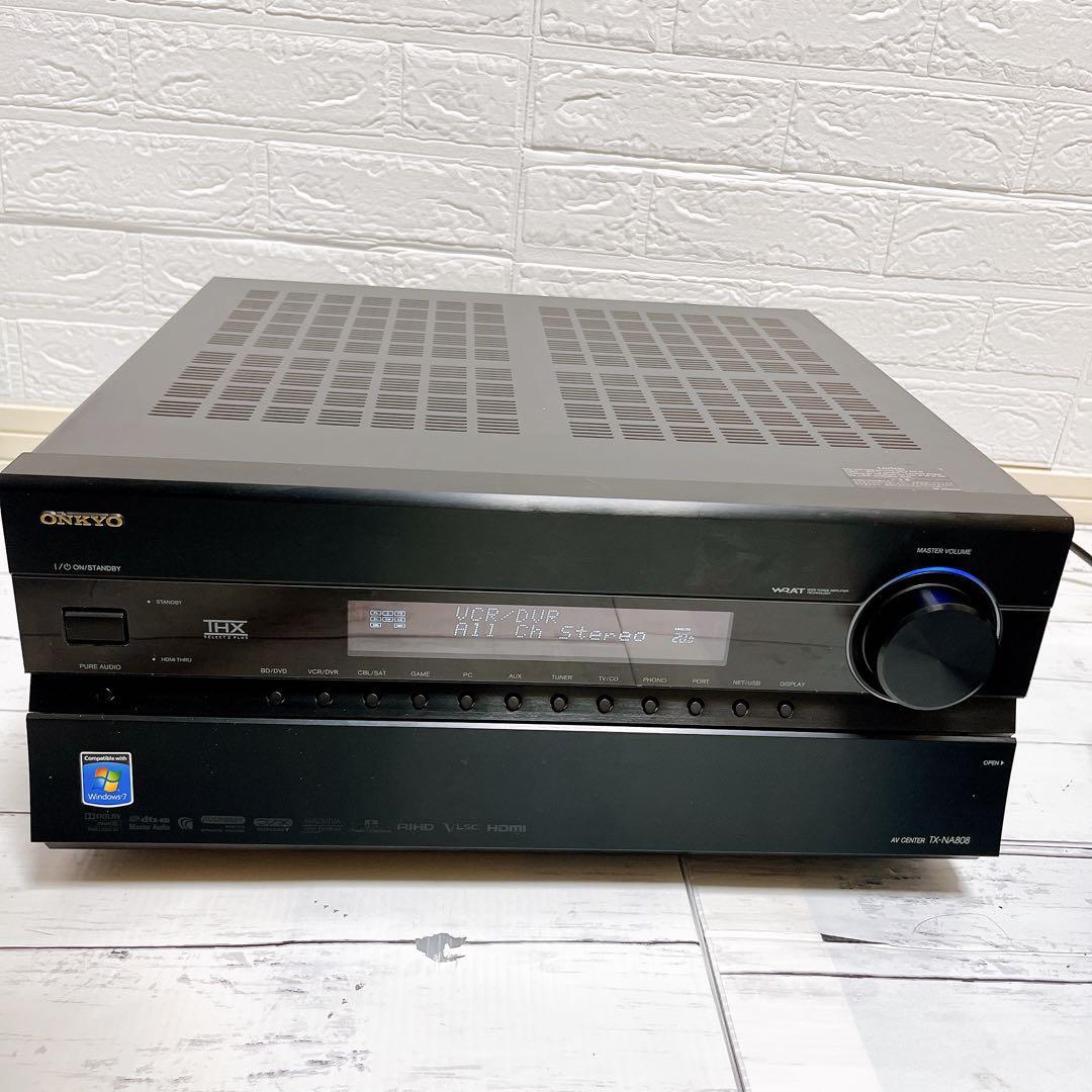 ONKYO TX-NA808 AVアンプ オンキョー