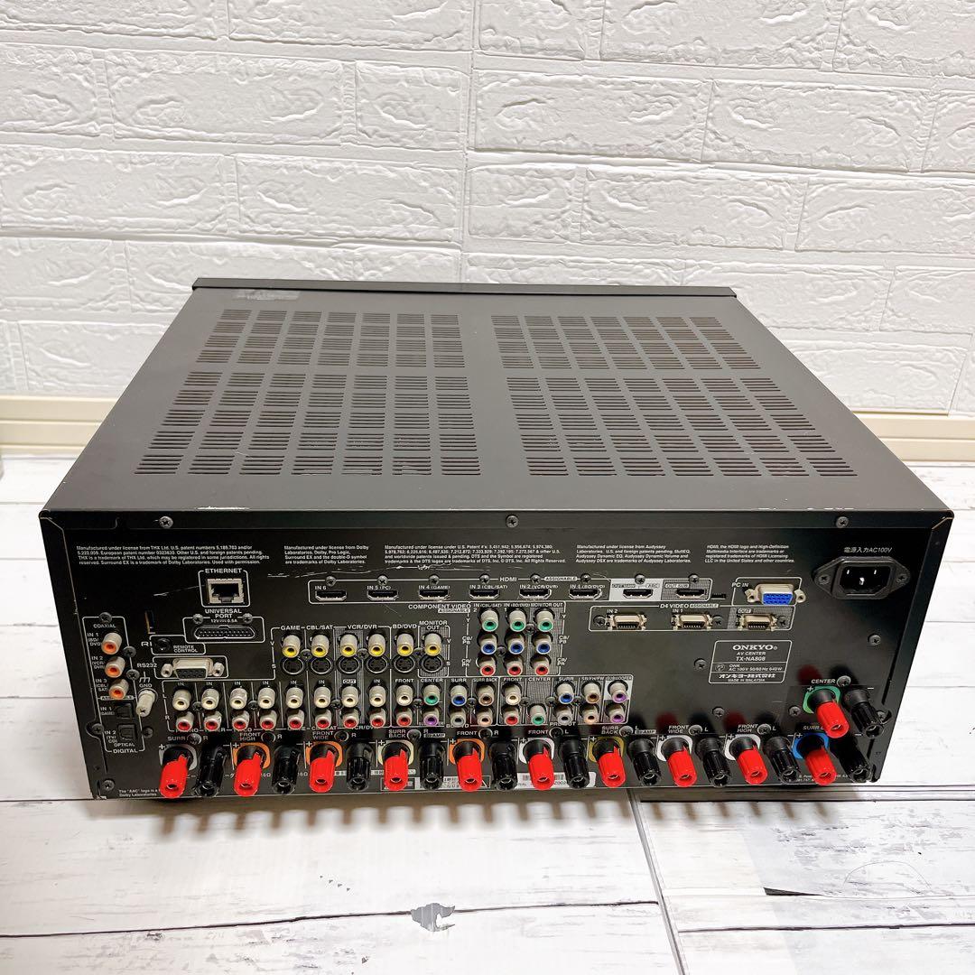 ONKYO TX-NA808 AVアンプ オンキョー
