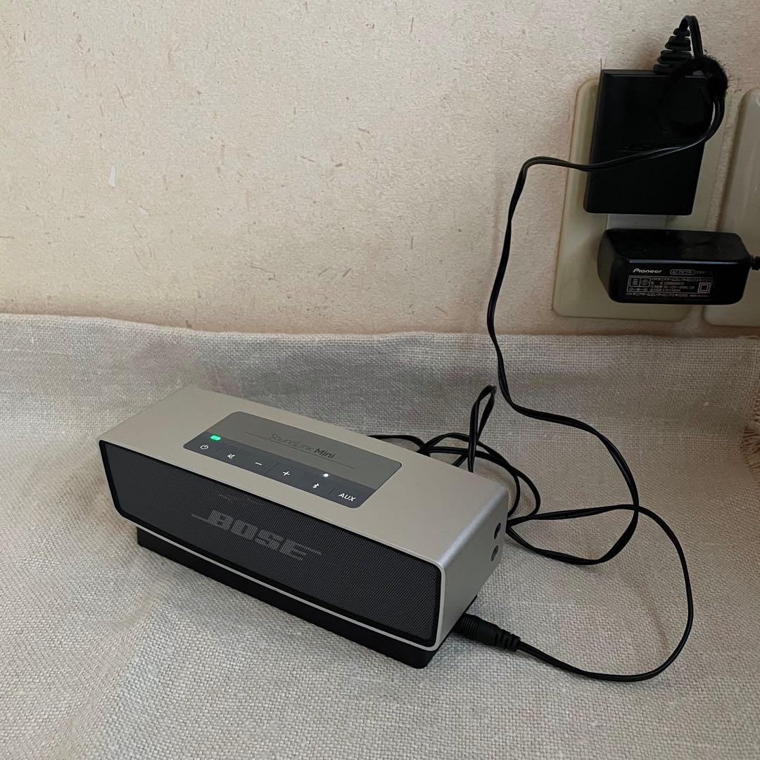 BOSE SoundLink Mini ボーズ サウンドリンクミニ 諸々確認済