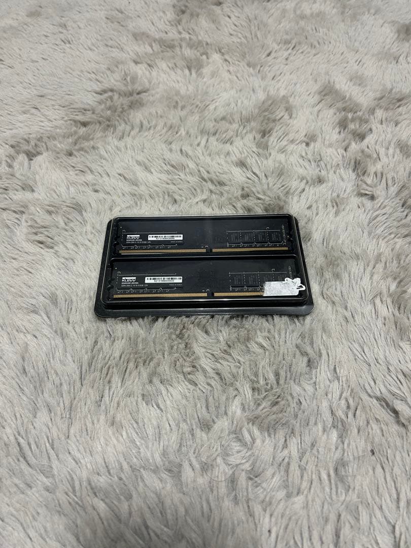 エッセンコアクレブ DDR4 16GB (8GBx2) メモリ 2666MHz