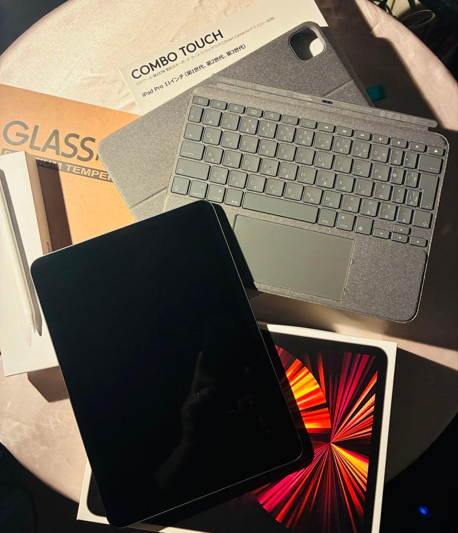 【全部入り】iPad Pro 11 第3世代 M1 ApplePencil2