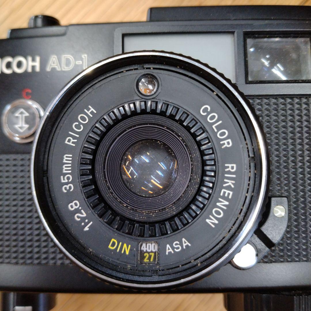 RICOH AD-1 カメラ