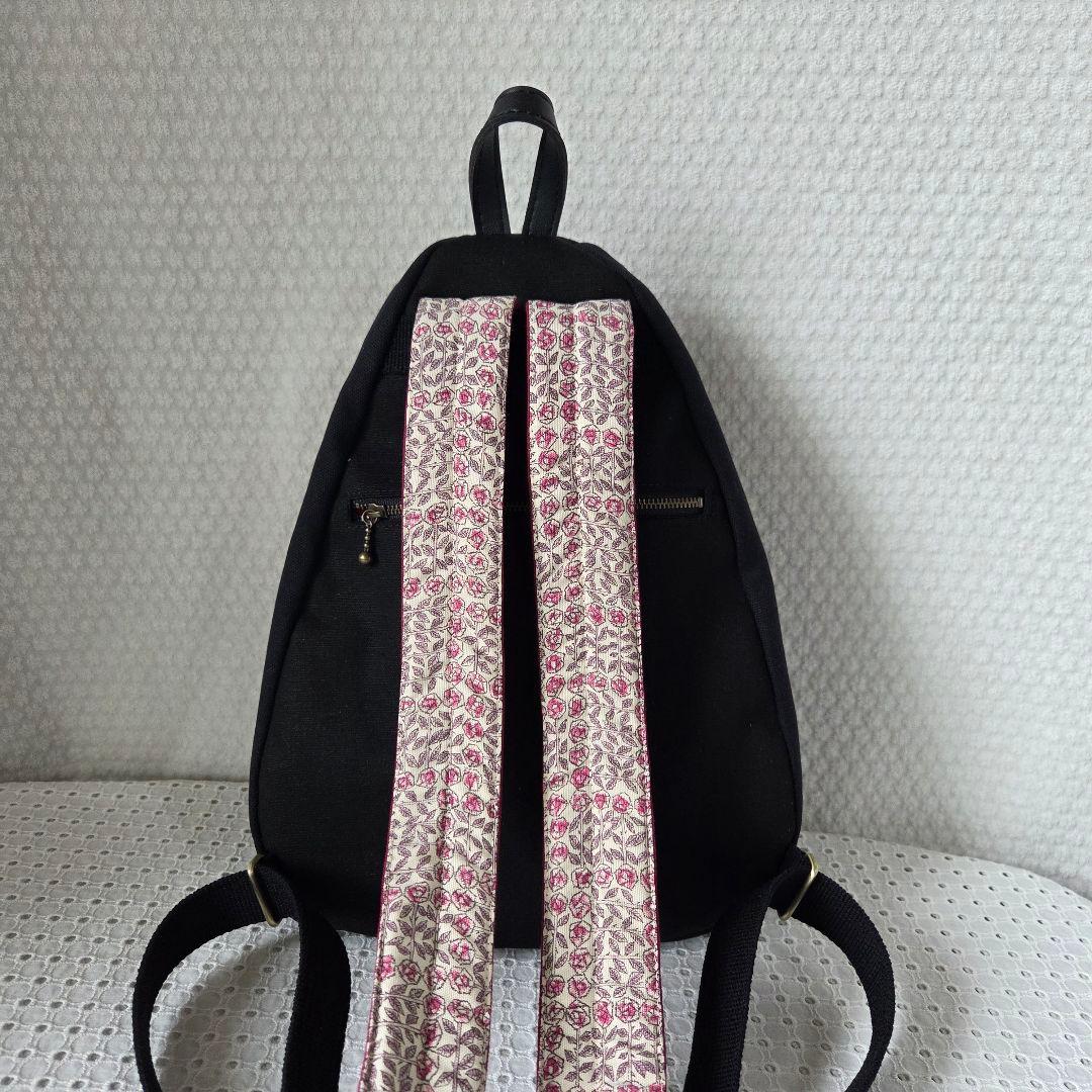 yayamua　しずく型リュック（M）　ハンドメイド