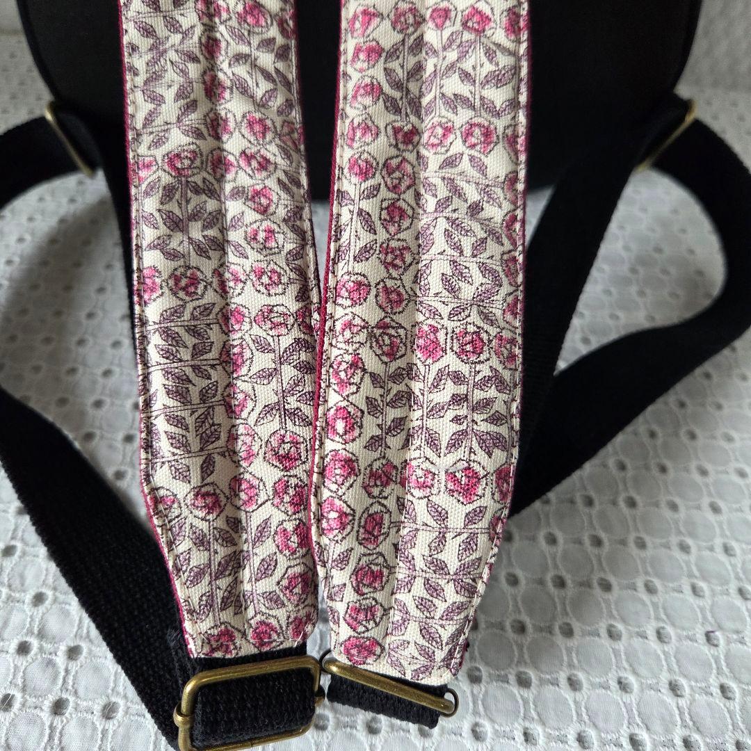 yayamua　しずく型リュック（M）　ハンドメイド