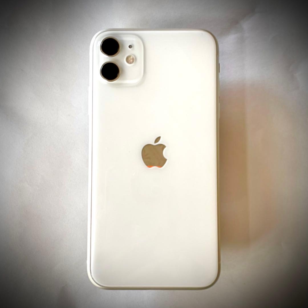 Apple iPhone 11ホワイト SIMフリー 6.1インチ